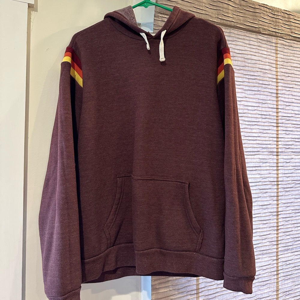 Marine Layer Maroon Vintage hoodie